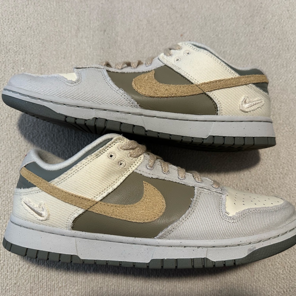 Nike Dunk Low Light Bone Neutral Olive